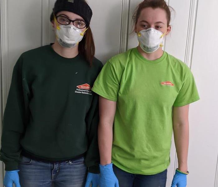  SERVPRO of Greensburg Cleaning Crew